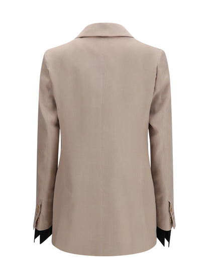 MAX MARA Feltro silk Blazer
