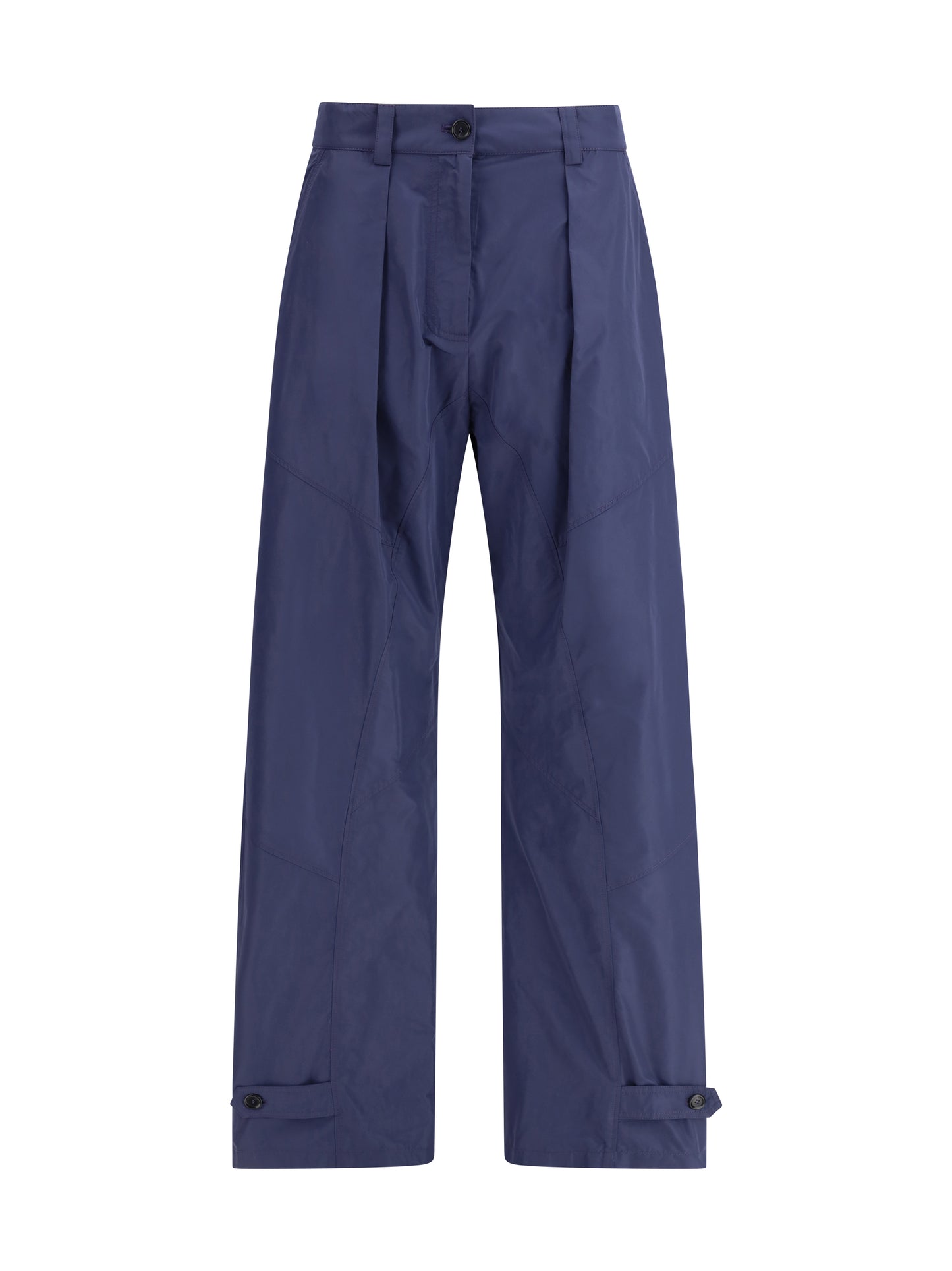 PINKO Shiny Taffeta Trousers
