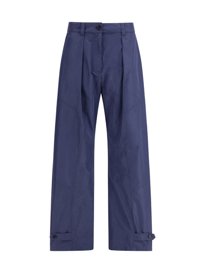 PINKO Shiny Taffeta Trousers