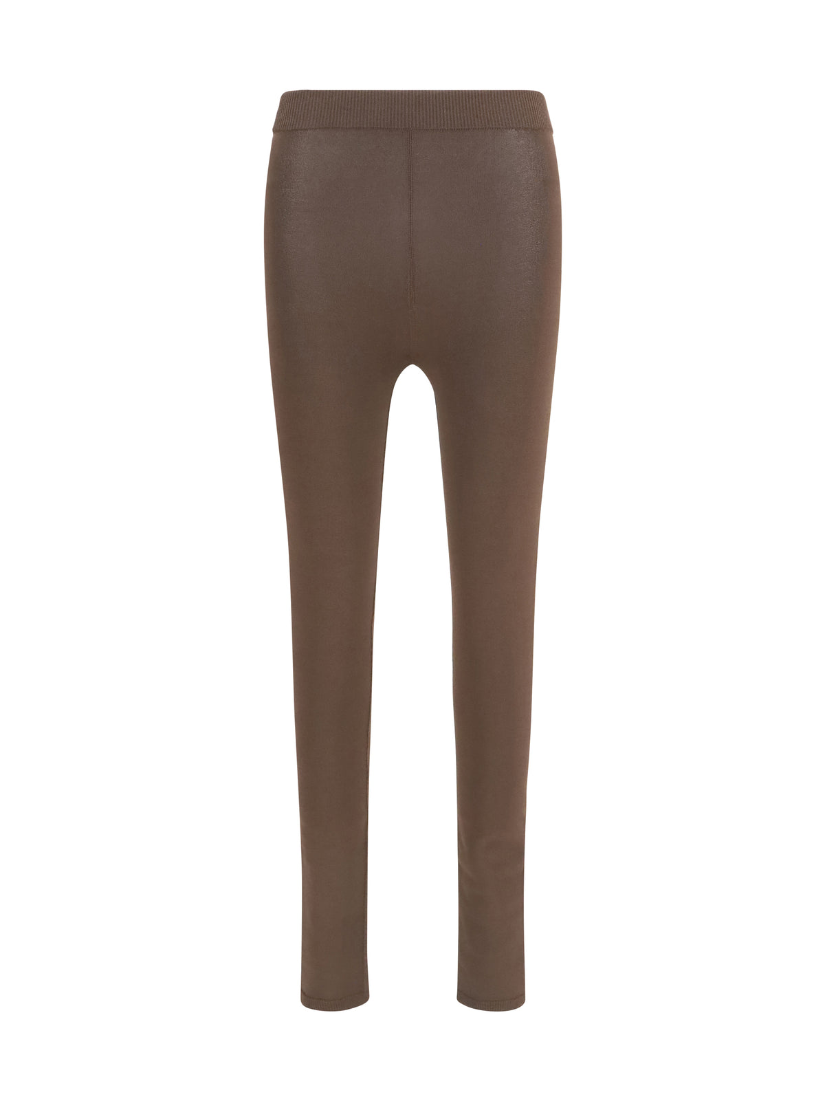 Balenciaga High-rise Leggings - Dark Brown