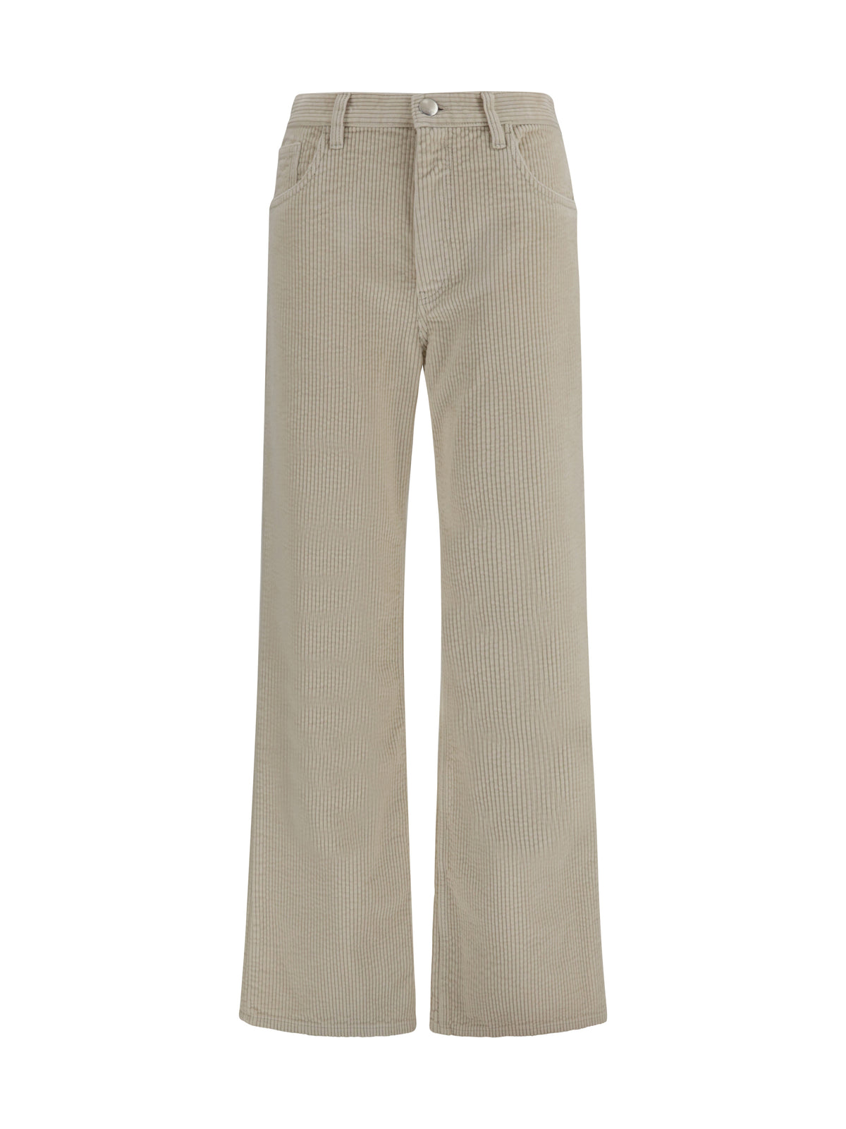 Marni Corduroy flare Pants - Fog