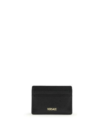 VERSACE Medusa Biggie leather Card Holder