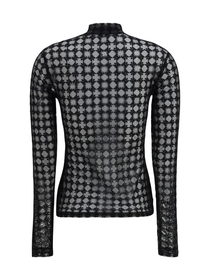 AMIRI Semi-transparent Top