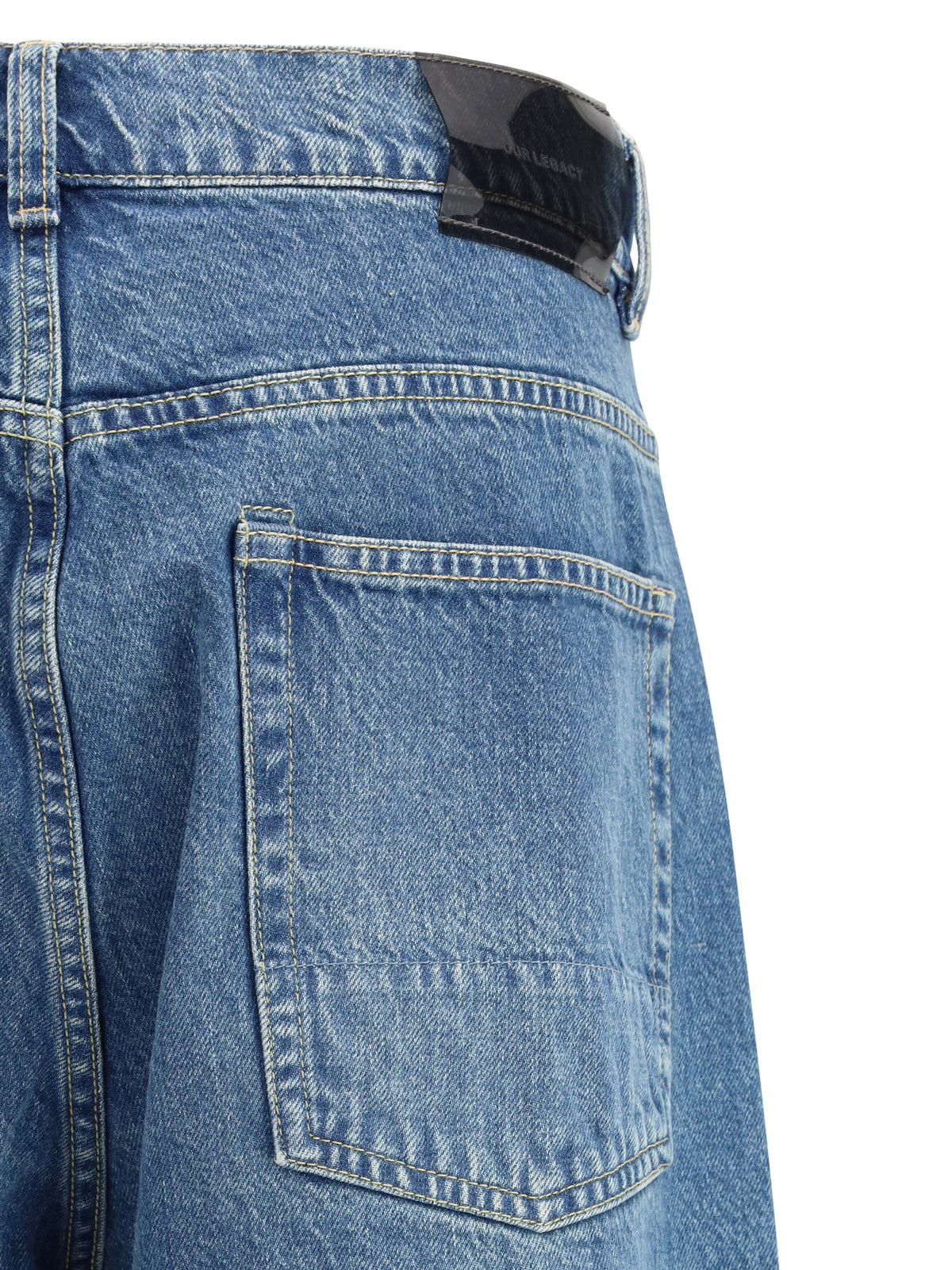Our Legacy Jeans Third Cut - Blue Tech