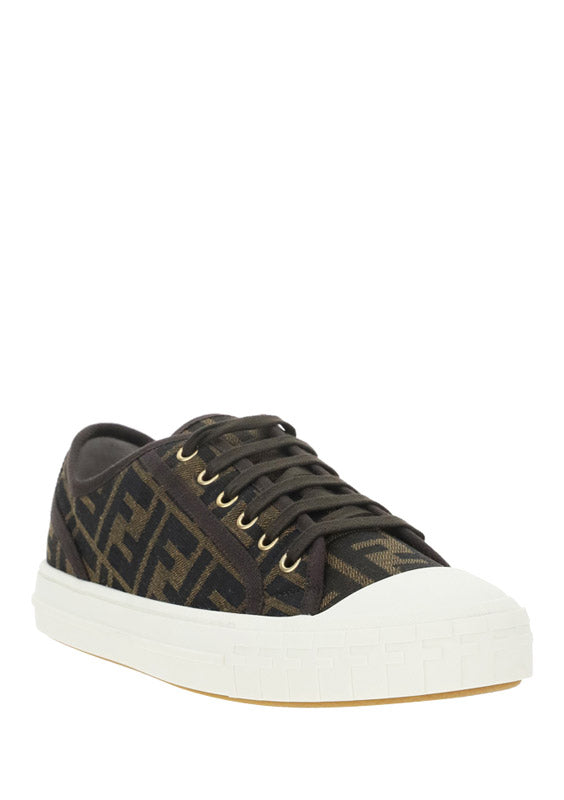 FENDI Monochrome Sneakers