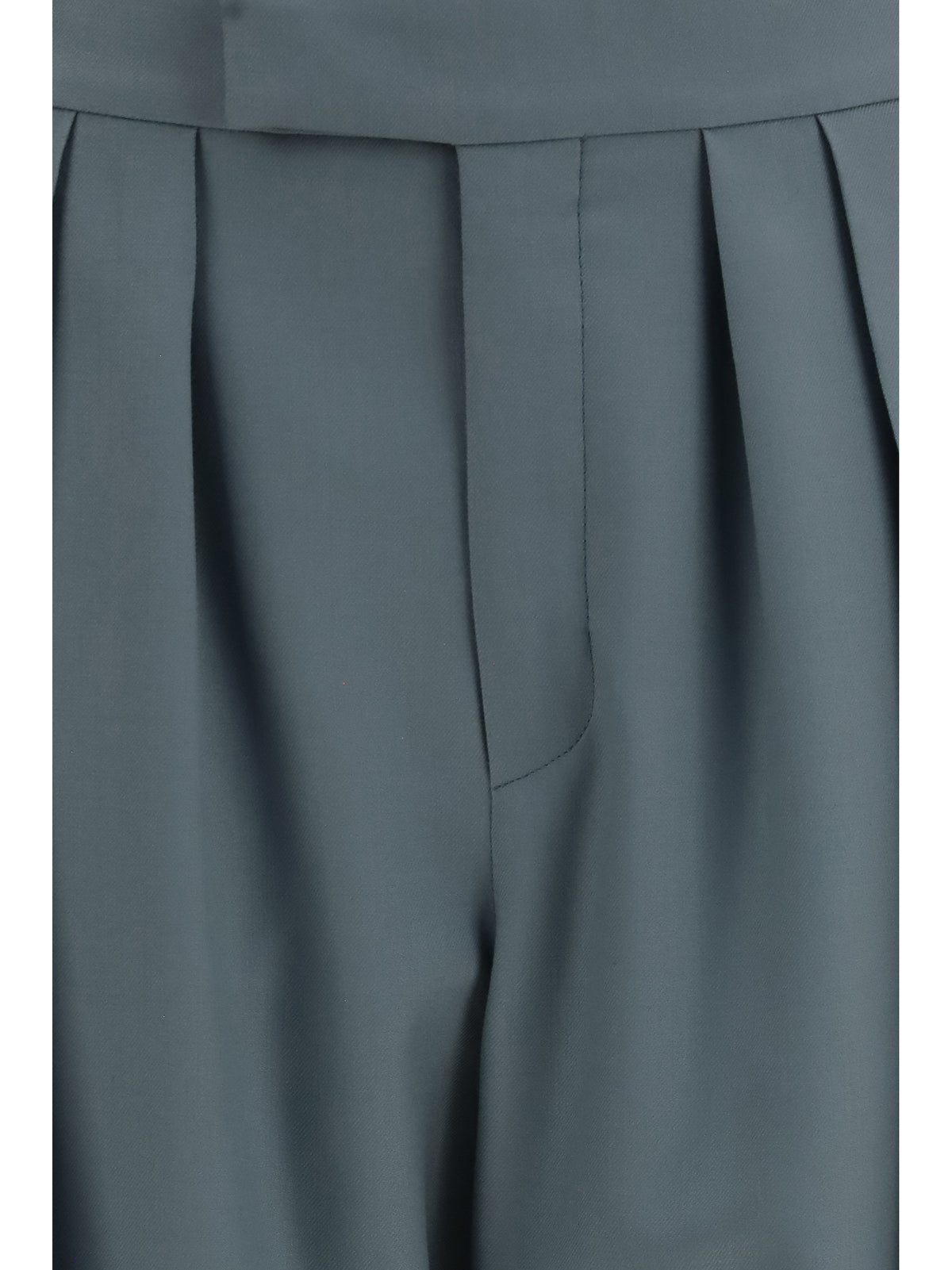 Chloé Tailored wool Pants - Urban Grey