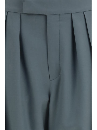 Chloé Tailored wool Pants - Urban Grey