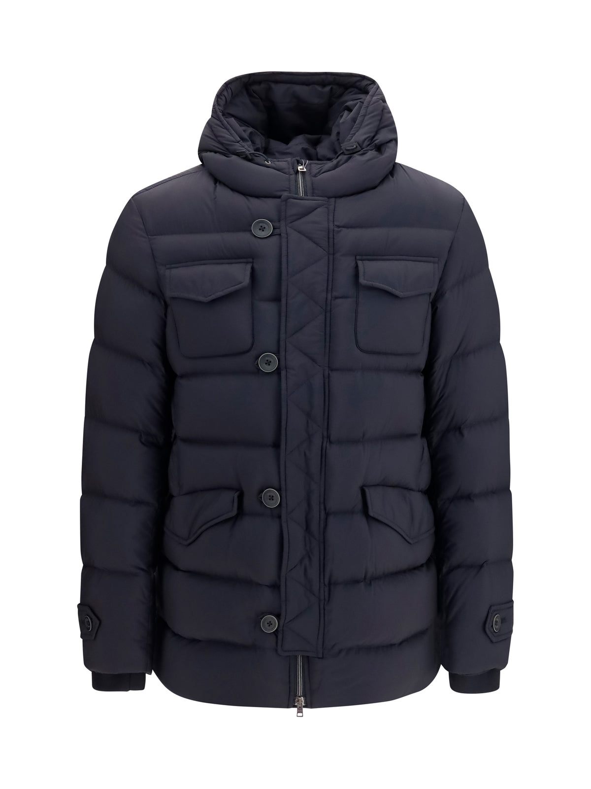 Herno Thermal waterproof Down Jacket - Black