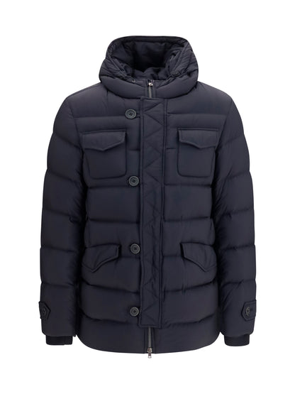 Herno Thermal waterproof Down Jacket - Black