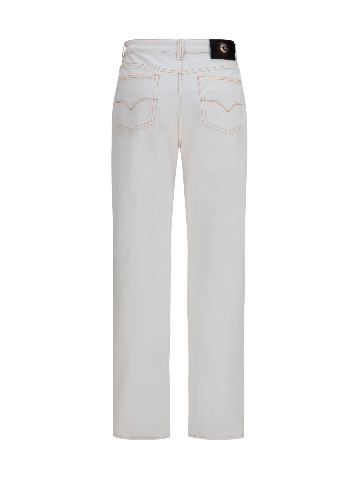 Versace High-waisted Jeans - Optical White