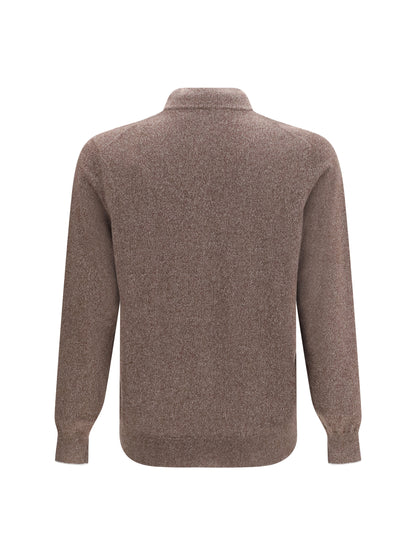 Brunello Cucinelli Cashmere Cardigan - Moro+Grigio