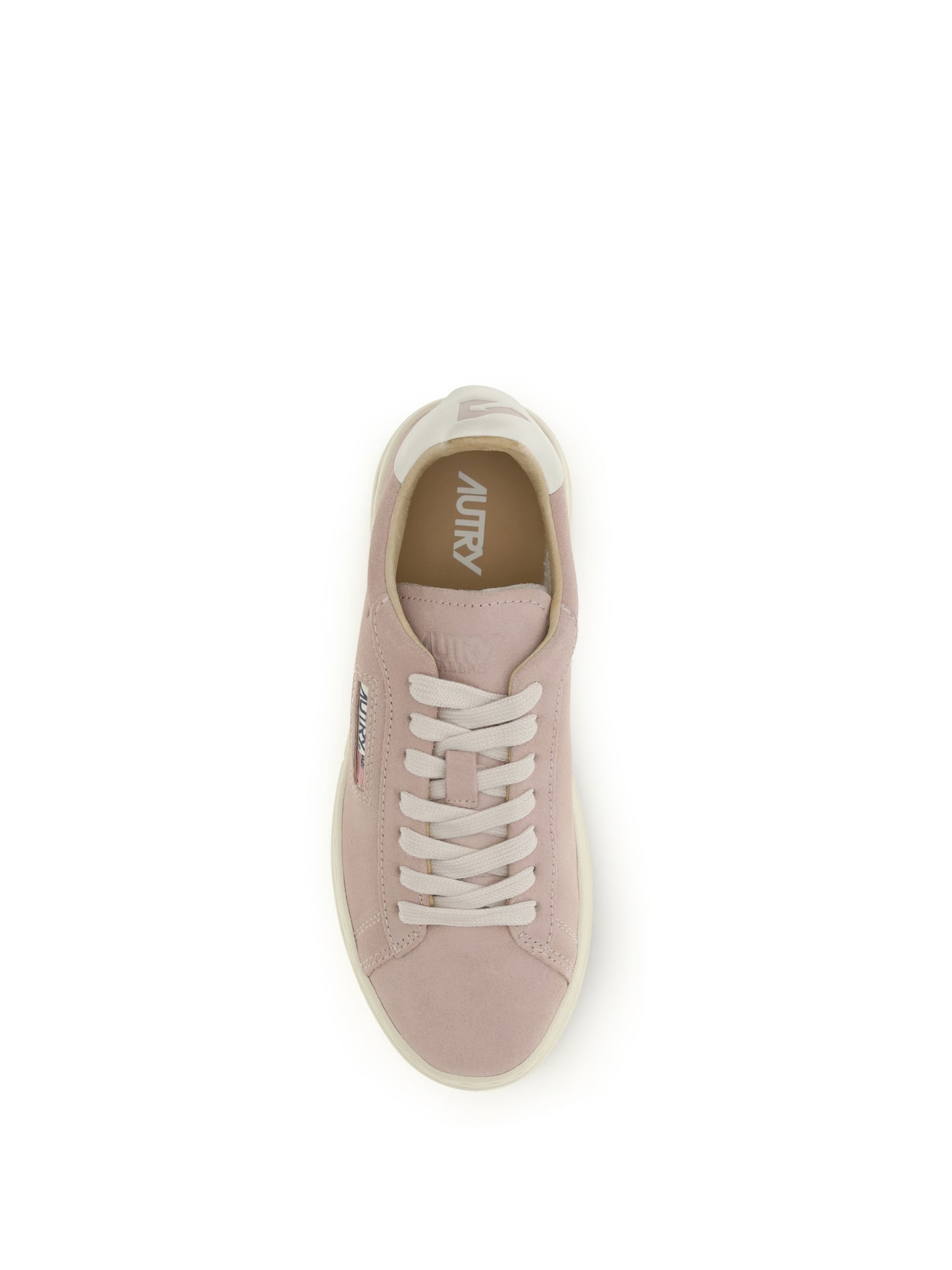 AUTRY Dallas Low suede Sneakers