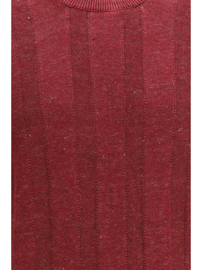 BRUNELLO CUCINELLI Short-sleeve knitted Top