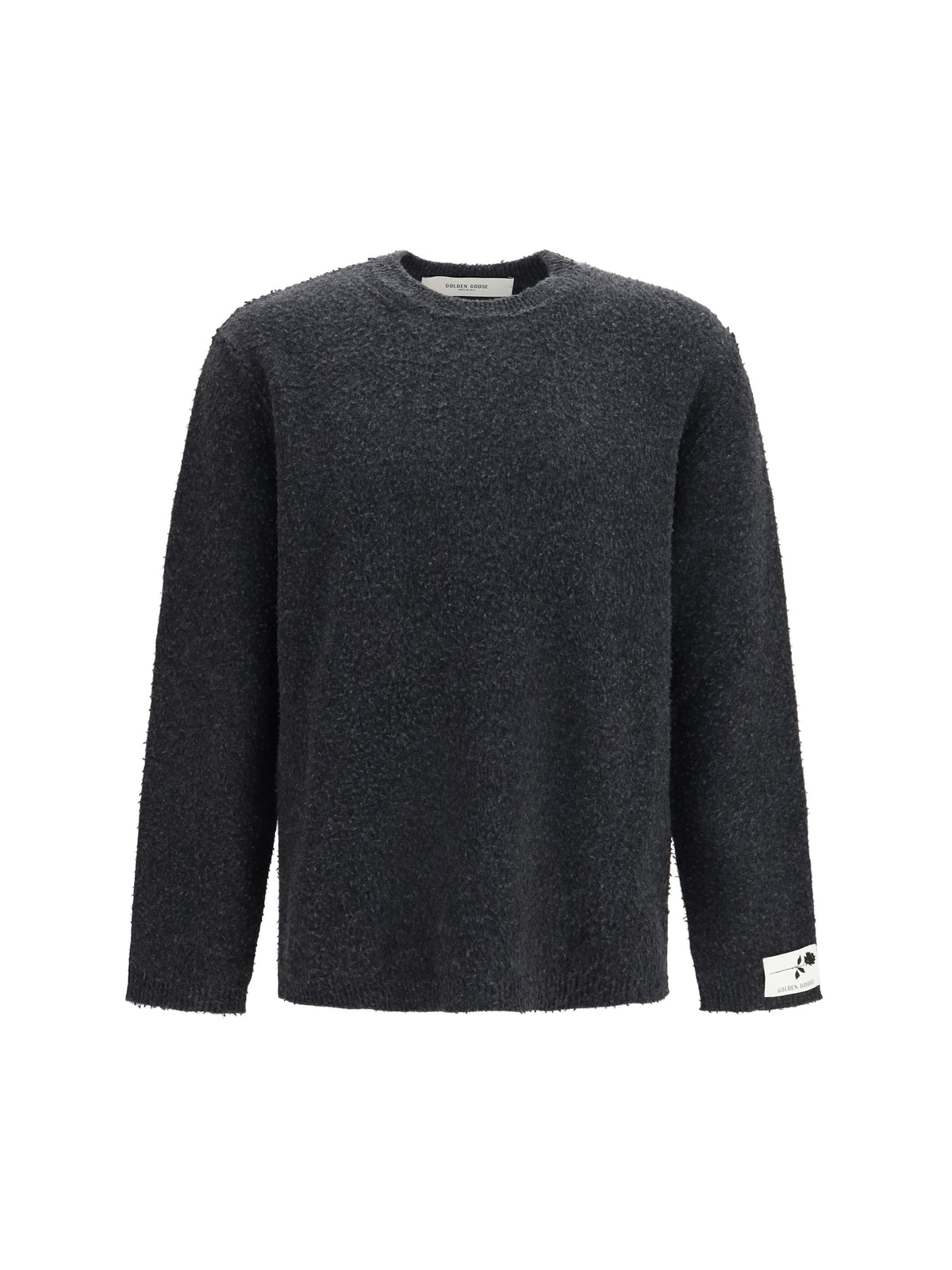 Golden Goose Crew neck wool Sweater - Grey