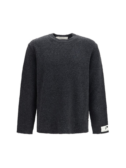 Golden Goose Crew neck wool Sweater - Grey