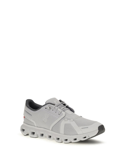 On Cloud 6 Sneakers - Glacier | Eclipse