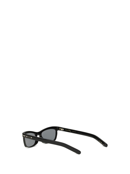 VALENTINO GARAVANI Rectangular acetate Sunglasses