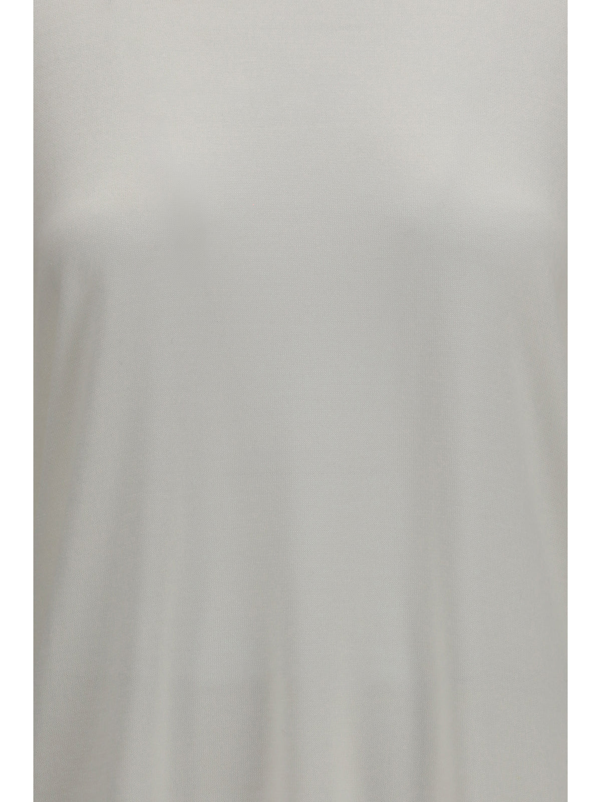 Brunello Cucinelli Short-sleeve cashmere and silk Sweater - White