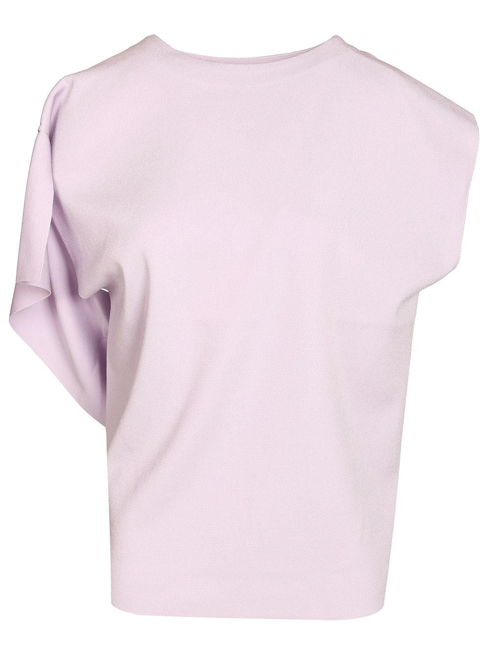 Cfcl Top "Ac Milan" Draped - Viola
