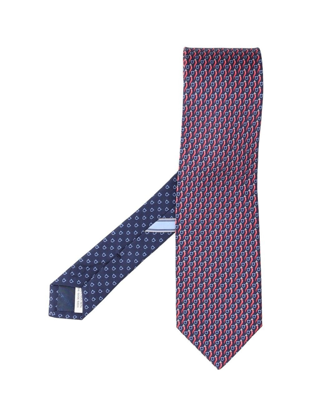 Ferragamo "Carolina" Tie - Multi