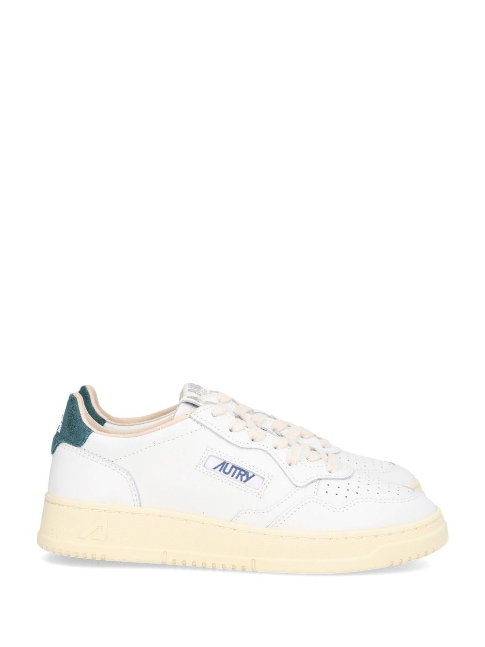 Autry "Medalist Low" Sneakers - Green