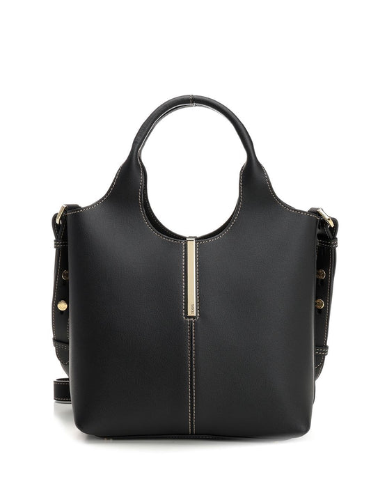 Tod'S Mini Shopping Bag - Black