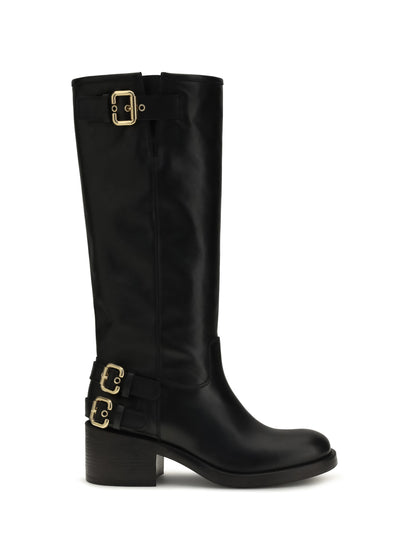 Chloé Dakota Boots - Black
