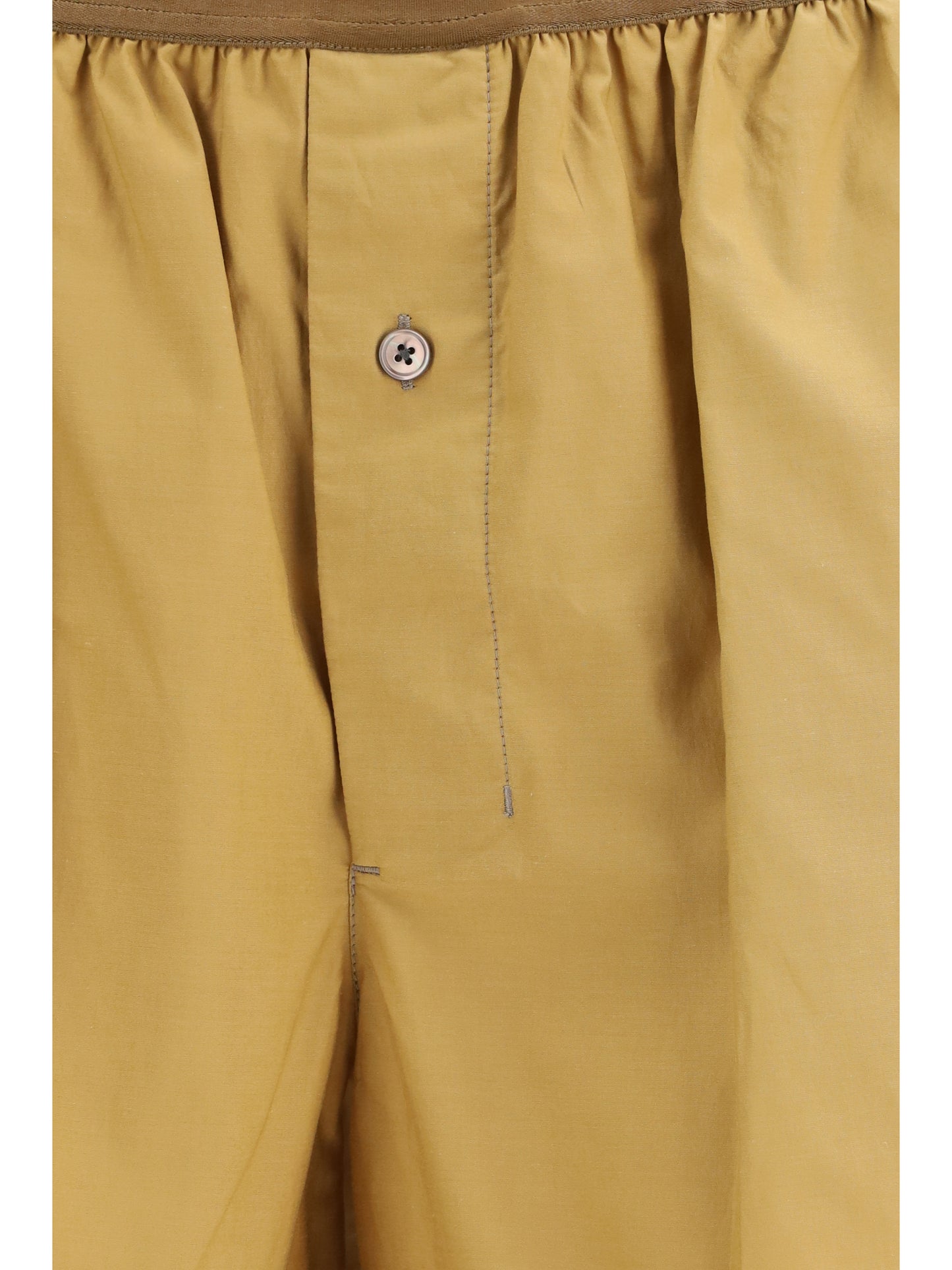 LEMAIRE Buttoned elasticated Shorts