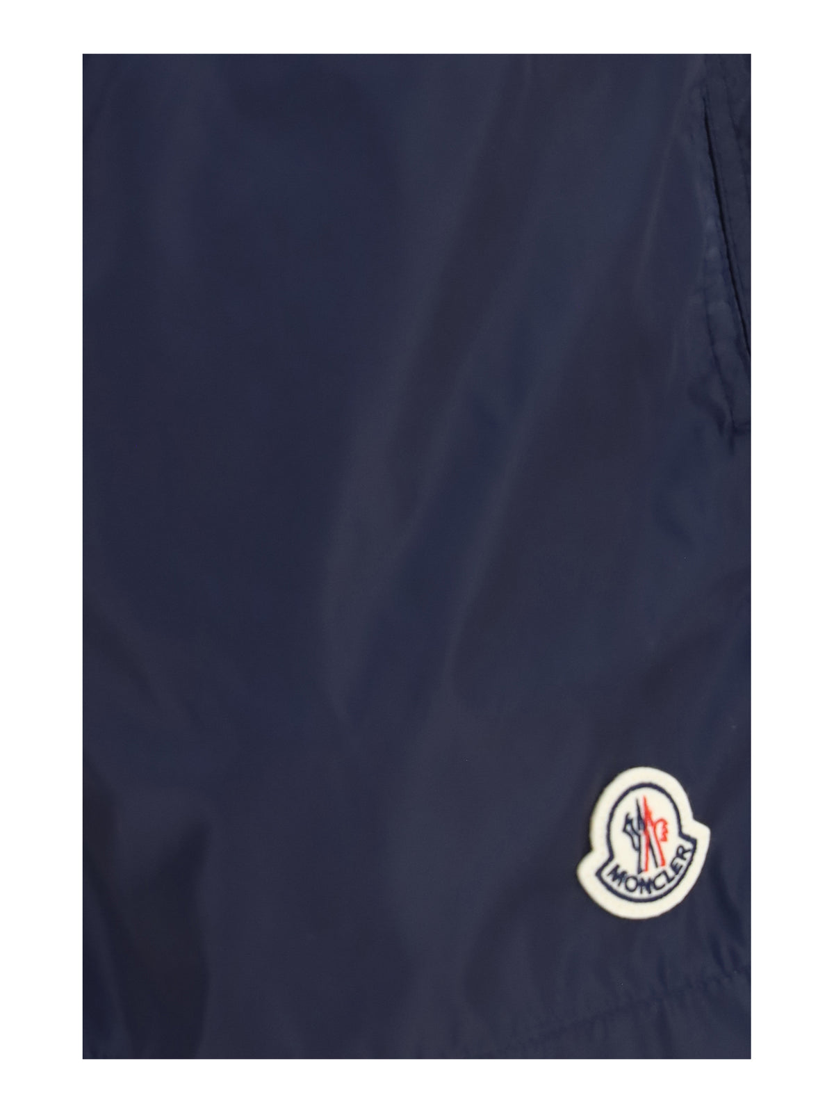 Moncler Logo Swim Shorts - Navy
