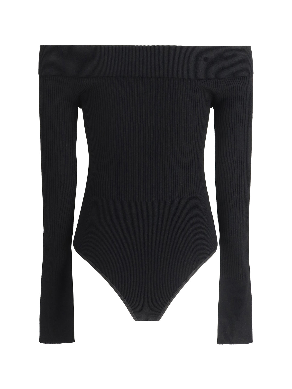 AlaïA off-shoulder Bodysuit - Noir Alaia