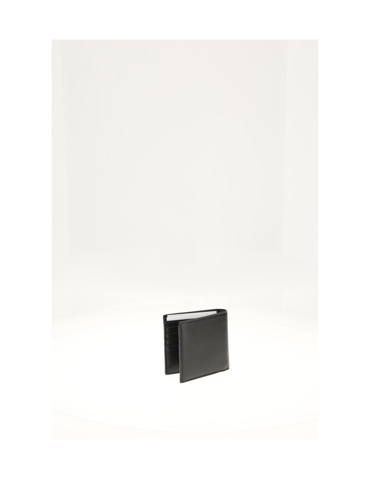 Celine BI-FOLD WALLET - Black / Ultra Blue
