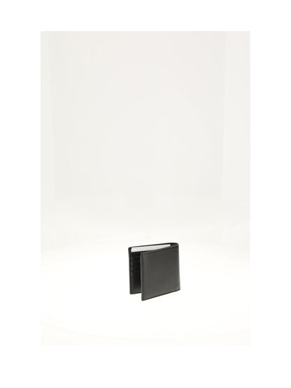 Celine BI-FOLD WALLET - Black / Ultra Blue
