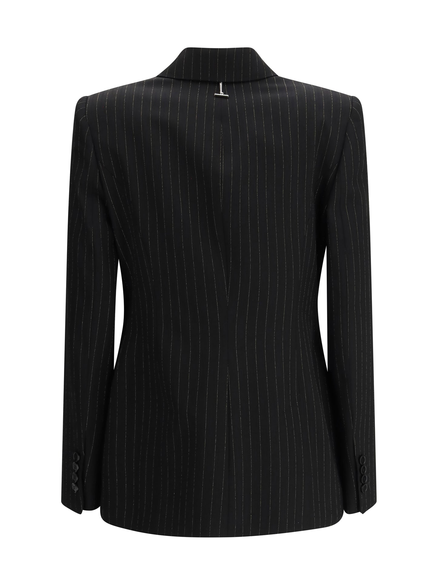 ALEXANDER McQUEEN Pinstriped double-breasted Jacket