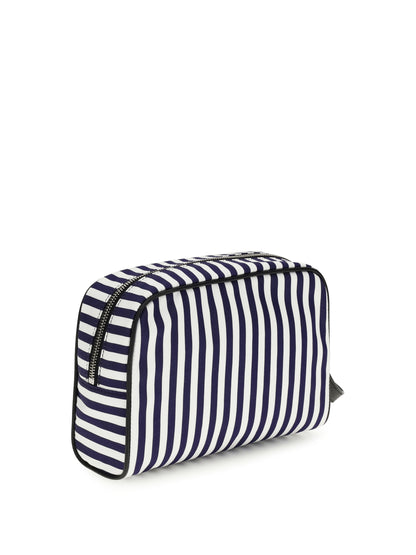 DOLCE & GABBANA Striped poplin Handbag