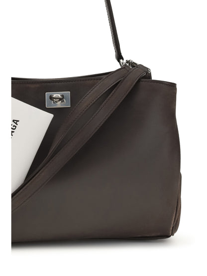 Balenciaga Small Rodeo Shoulder Bag - Espresso