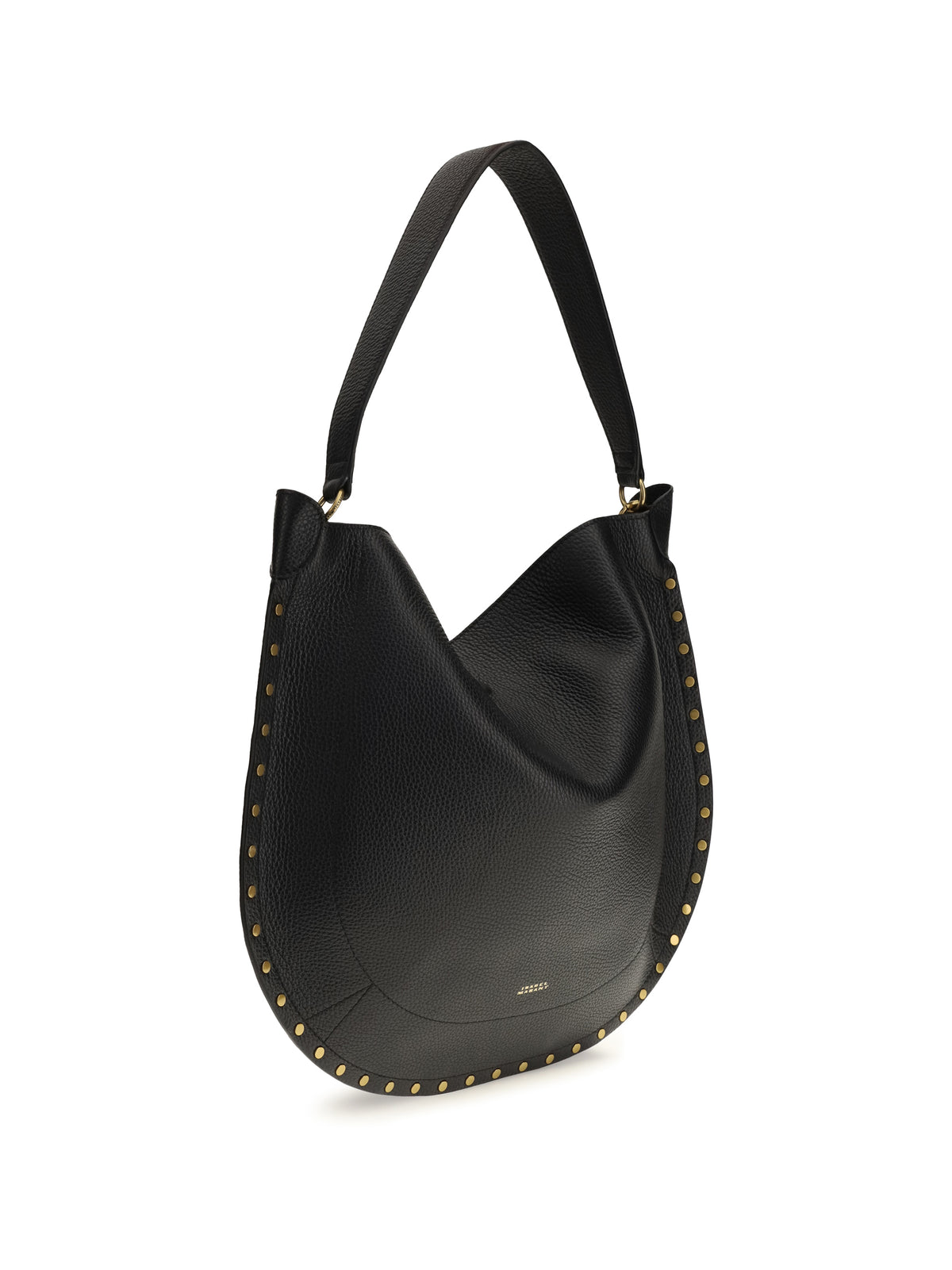 Isabel Marant Oskan Hobo Shoulder Bag - Black