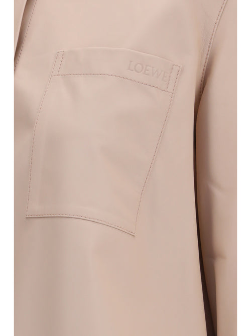 Loewe Nappa Shirt - Light Pink