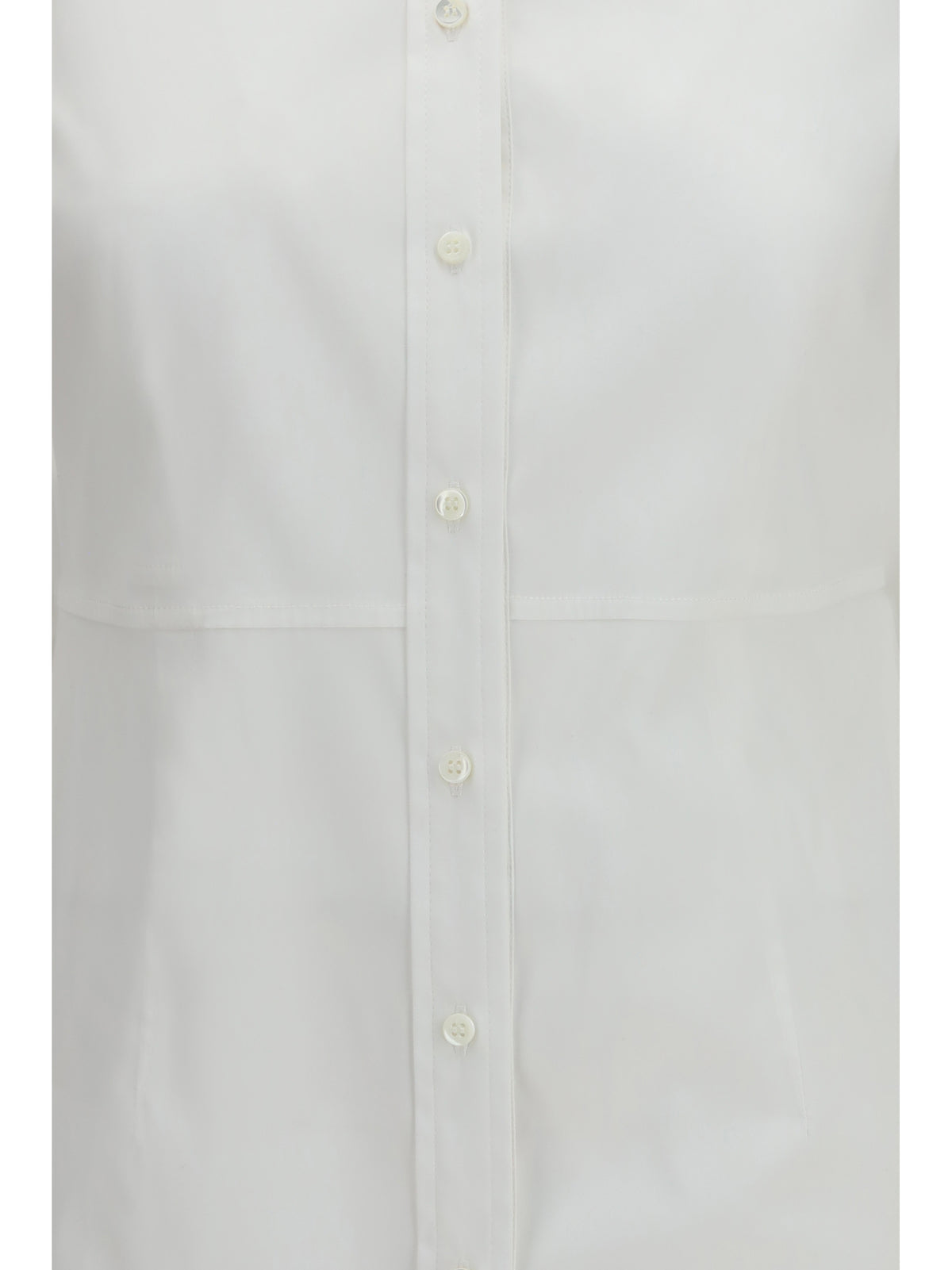 Brunello Cucinelli Cotton-blend Shirt - White