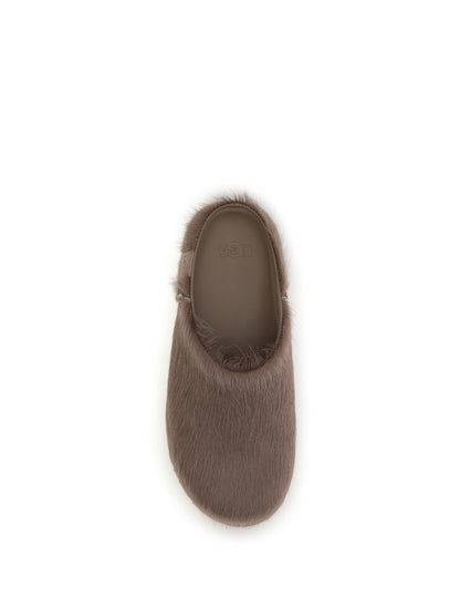 Ugg Otzo nubuck Clogs - Caribou