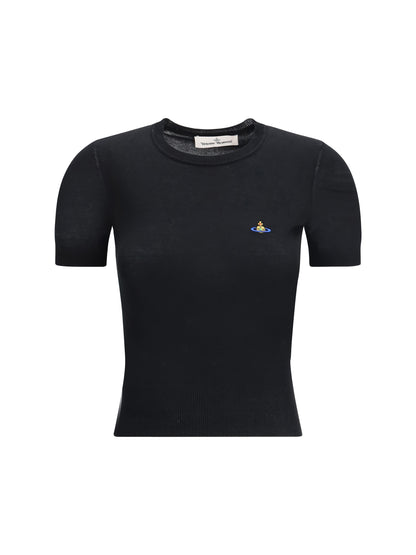 VIVIENNE WESTWOOD Bea knitted T-shirt