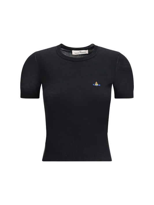 VIVIENNE WESTWOOD Bea knitted T-shirt