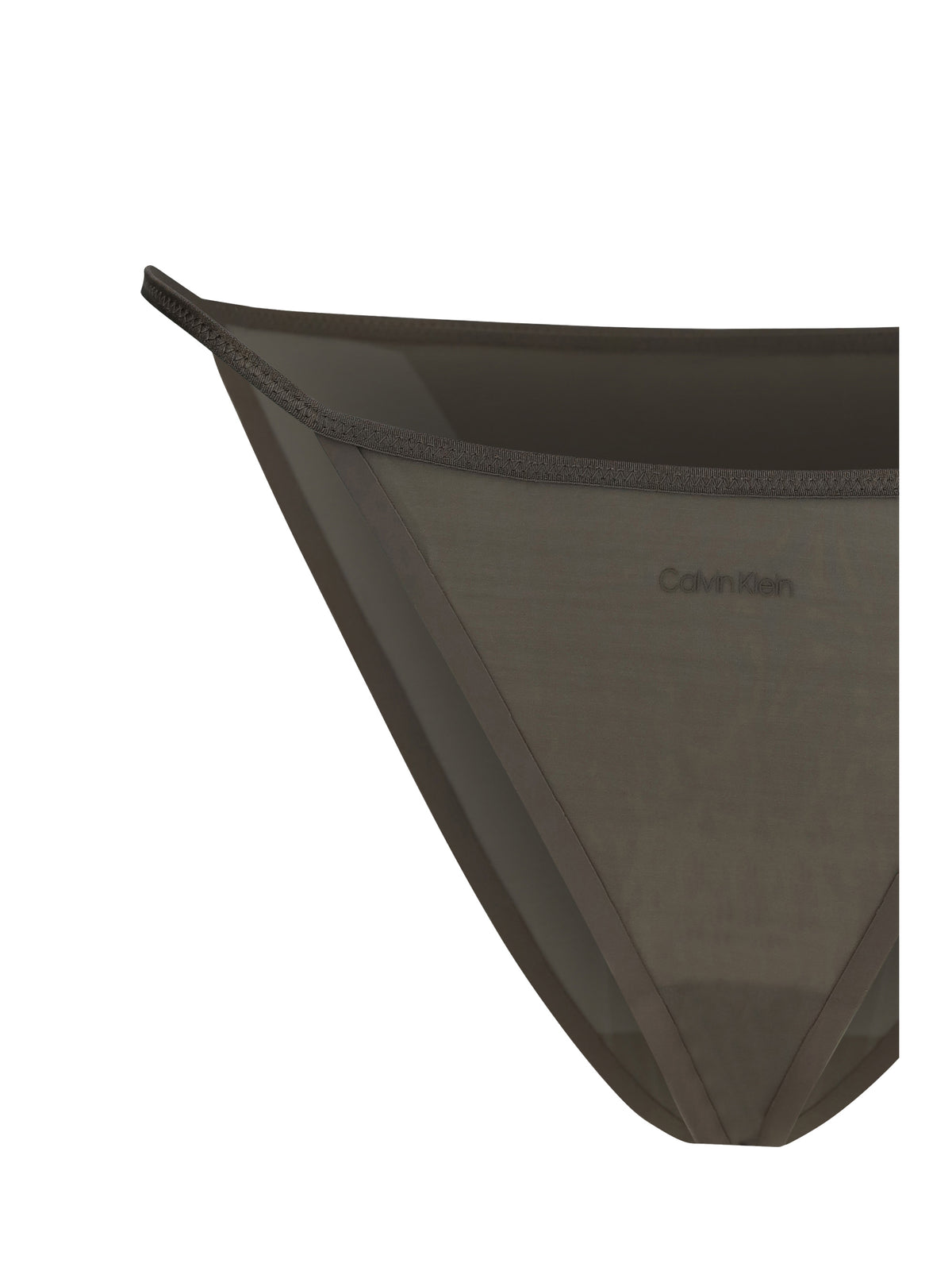 Calvin Klein Jessica Thong - Aluminum