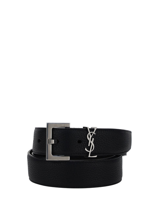 SAINT LAURENT Leather Belt