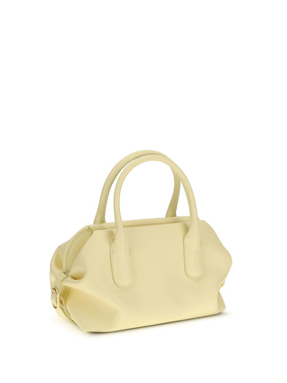 Themoirè Tallia Trunk small Handbag - Pastel Yellow