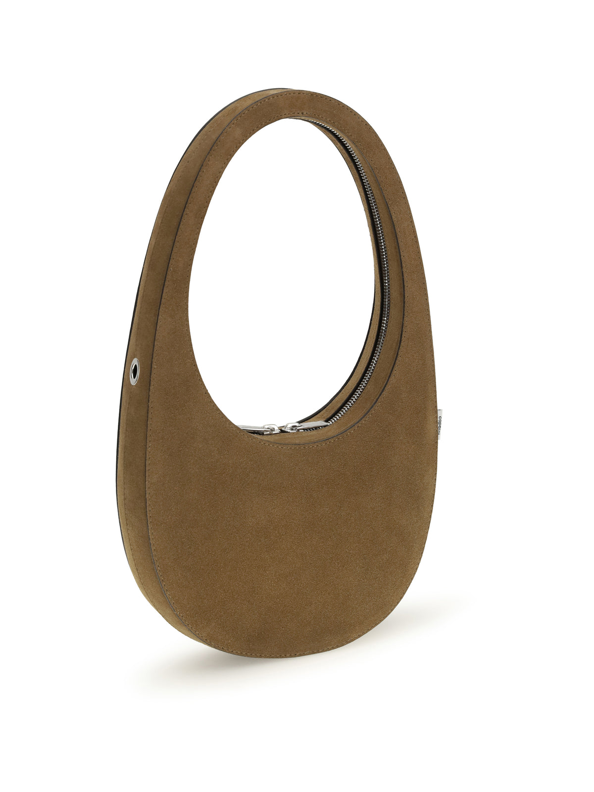 Coperni Swipe Shoulder Bag - Brown
