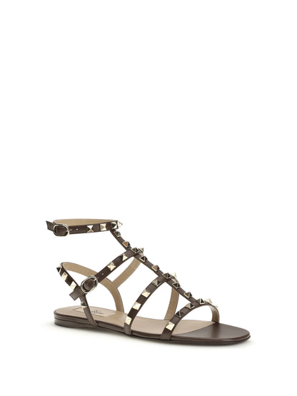 VALENTINO GARAVANI Rockstud leather Sandals