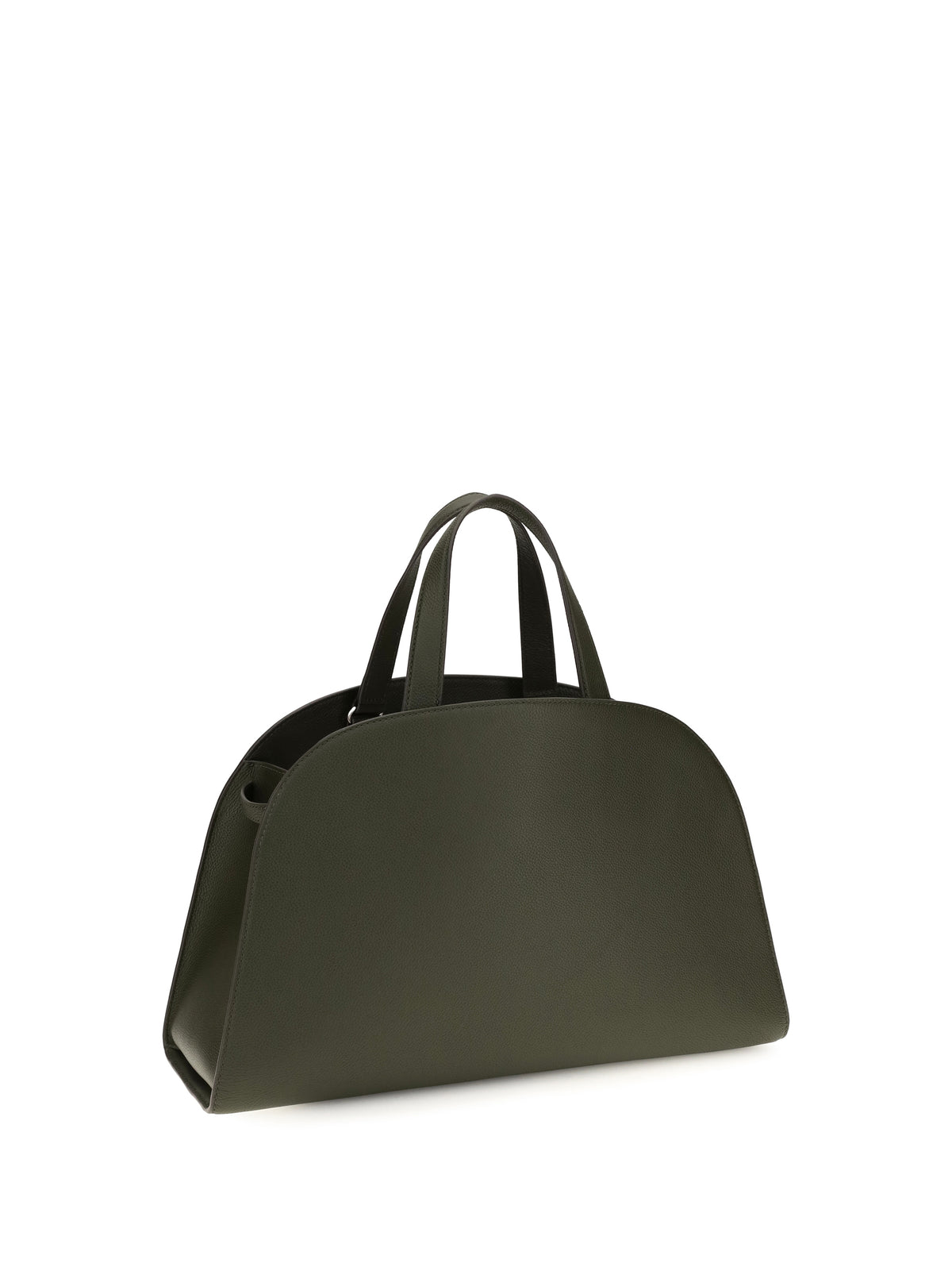 Tory Burch Romy calf leather Top Handle Bag - Leccio