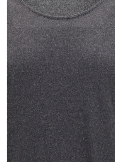 BRUNELLO CUCINELLI Luminous knit Tank Top