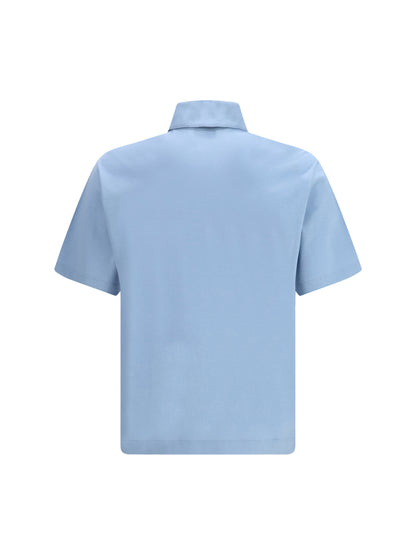 FERRAGAMO Short-sleeve jersey Polo