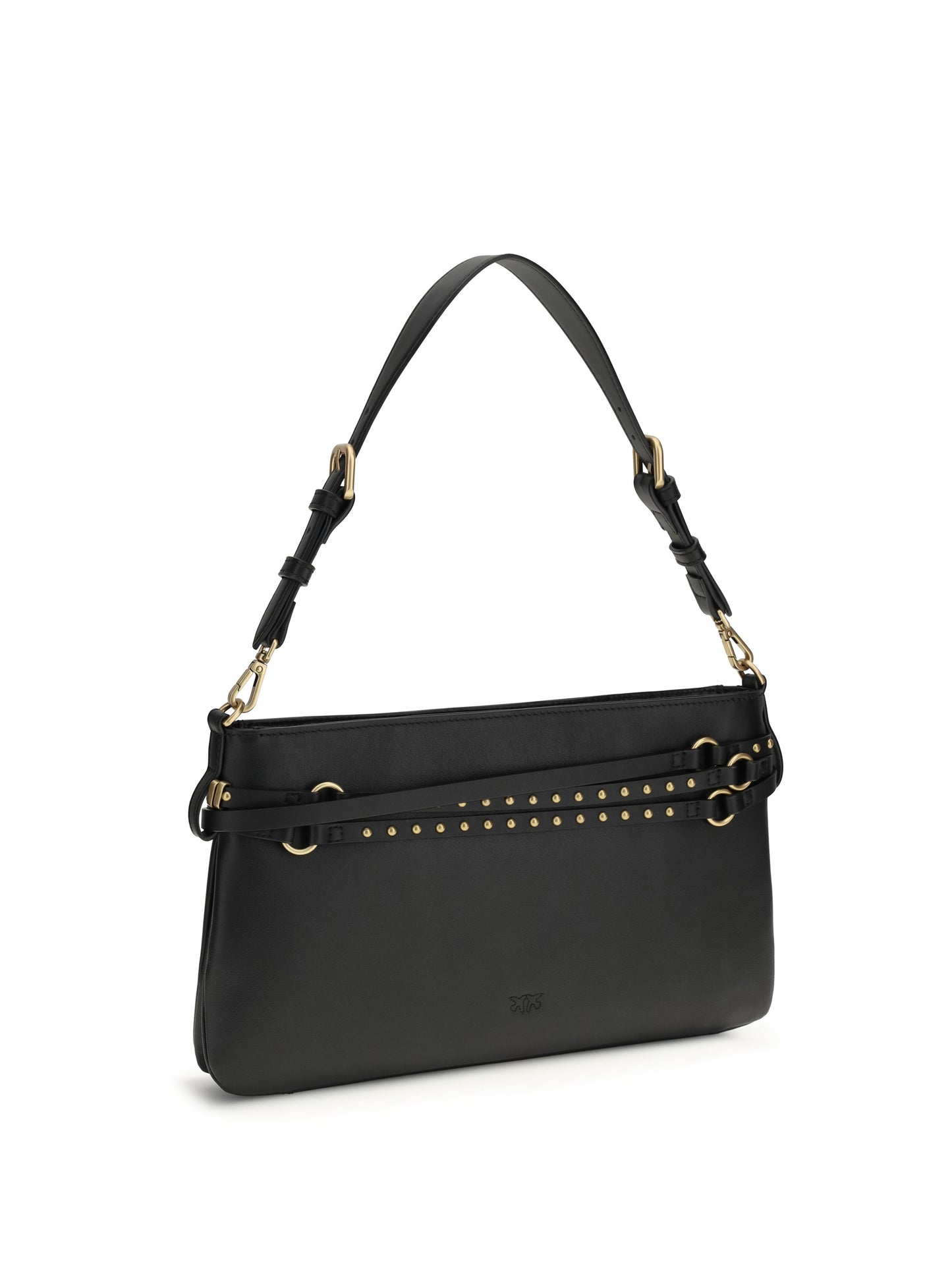 PINKO Leather Shoulder Bag